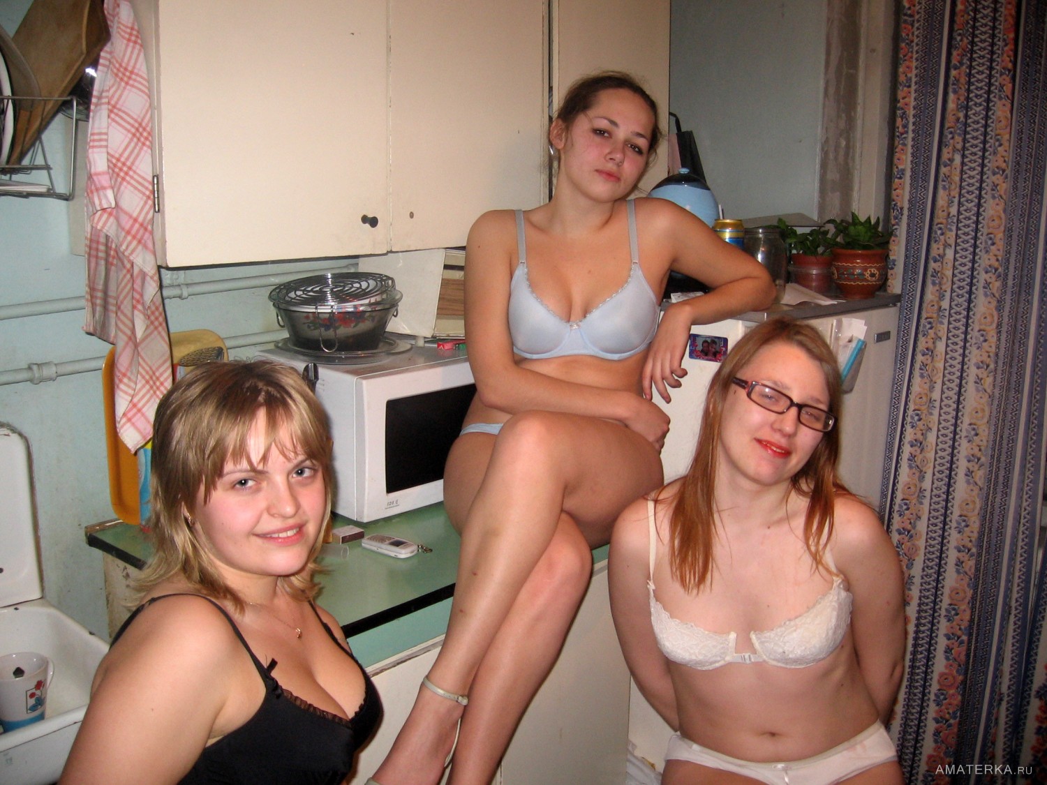 Пьяные русские девушки